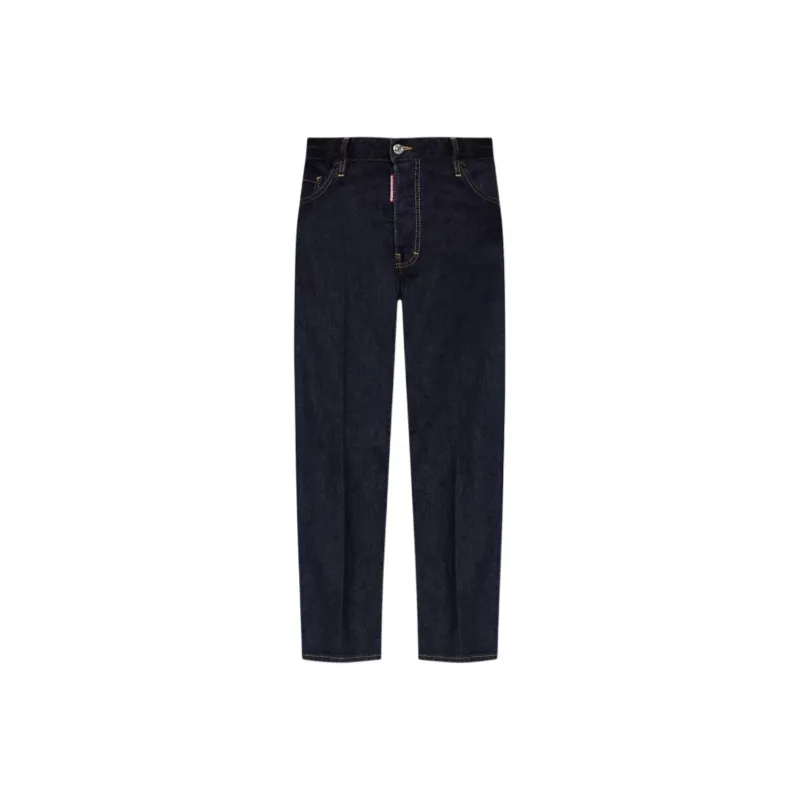 DSQUARED 2 Logo tag Jeans-0