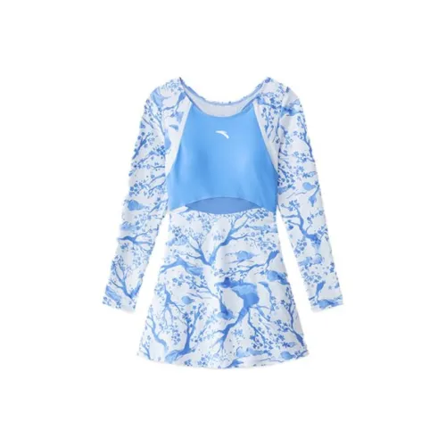 ANTA Swim Dresses & Skirts Women's Light Ink Blue/Pure White/Clear Sea Blue