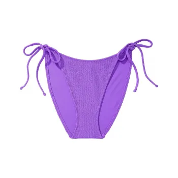 Victoria's Secret PINK STRING BIKINI BOTTOM / Luscious Lavender Swimming Shorts Women's Lavender