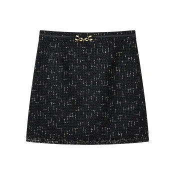 Yu Qianwen Casual Short Skirts Women's