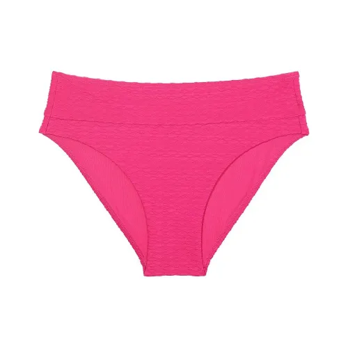 Victoria's Secret PINK Mix & Match Mid-Rise Bikini Bottom / FP Swimming Shorts Women's Pink