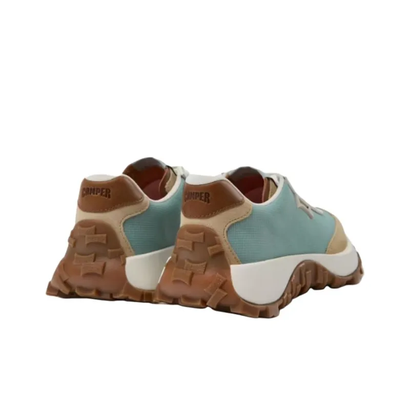 CAMPER Drift Trail Low Top Casual Shoes Women's Cyan-2