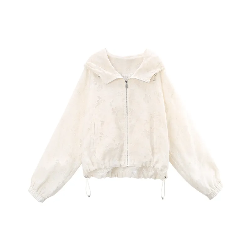 A Paradise For Awakening Cropped Coat Women's-0