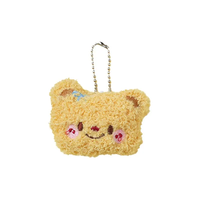 Yi Bu Kang Plush Pendants Unisex-7