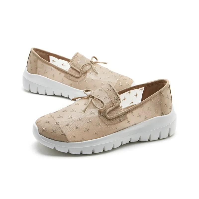 Joy&Mario Anti Slip Wear Resistant Low Top Casual Shoes Women's-6