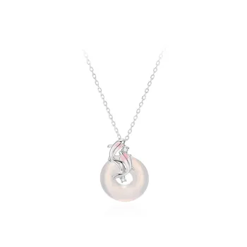 Tkb Chalcedony Necklaces Women's