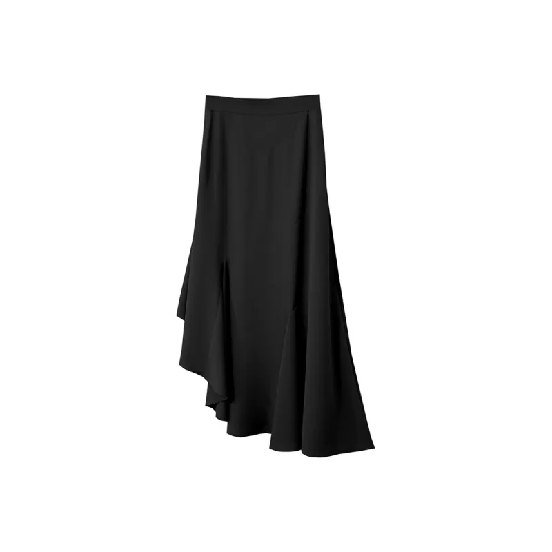 AMII Casual Long Skirts Women's-5