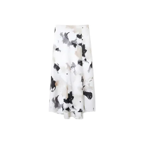 TKY SHOP Casual Long Skirts Women's Multicolor