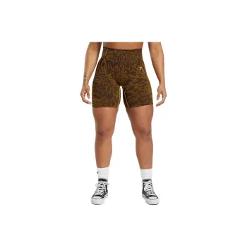 GYMSHARK SAFARI Sports Shorts Women's Burnt Yellow