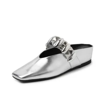 Echo&yolo Rubber Sole Slip Resistant Closed Toe Slippers Women's