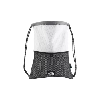 THE NORTH FACE High Performance Composite Material Backpack Unisex Snow Peak White