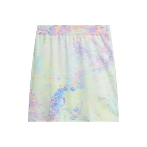 A BATHING APE Casual Short Skirts Women's Multicolor