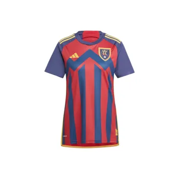 Adidas Free Shipping With AdiClub Real Salt Lake 24/25 Home Jersey