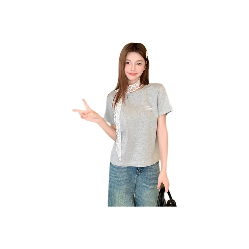 JECCI FIVE Set in Sleeve T Shirt Women's-7