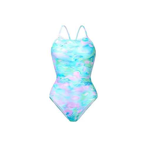 BARREL One-piece Swimsuit Women's Aurora Pink