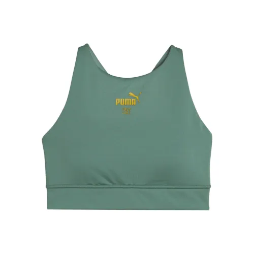 PUMA x FIRST MILE Sports Underwear Women's Light Green Gray