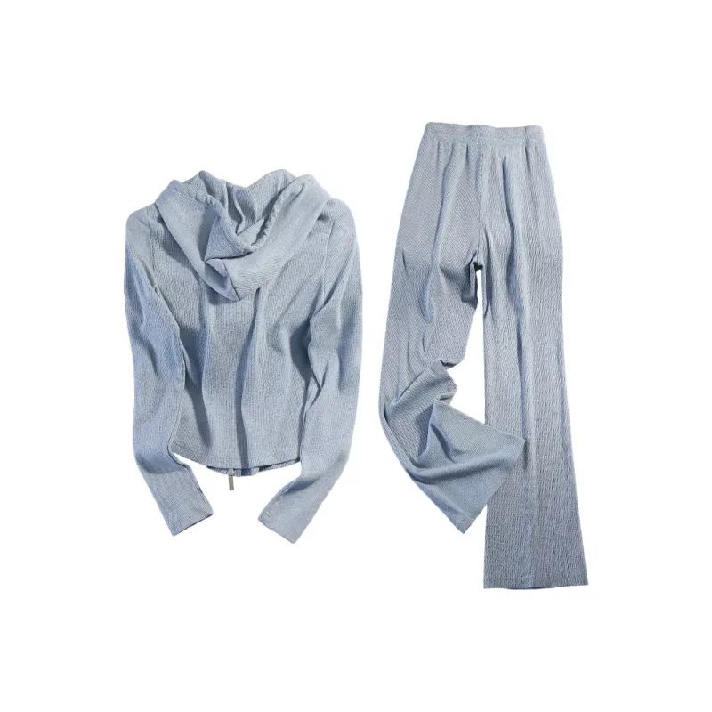 Cypress House Casual Suit Women's Blue-1