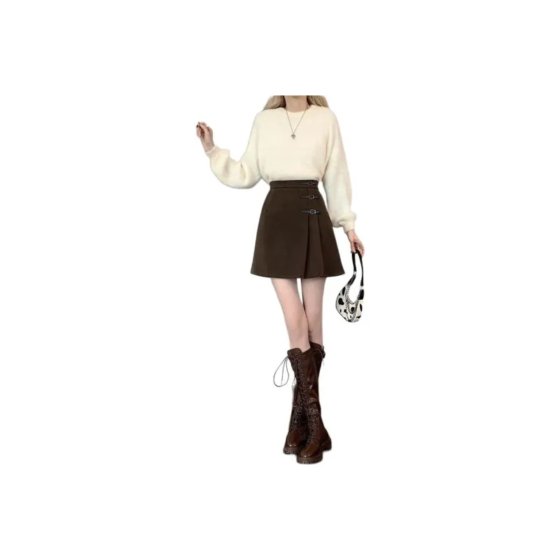 PLAY BUSH Casual Short Skirts Women's-2