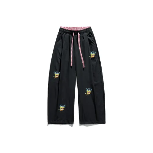 SPONGEBOB SQUAREPANTS Casual Pants Unisex