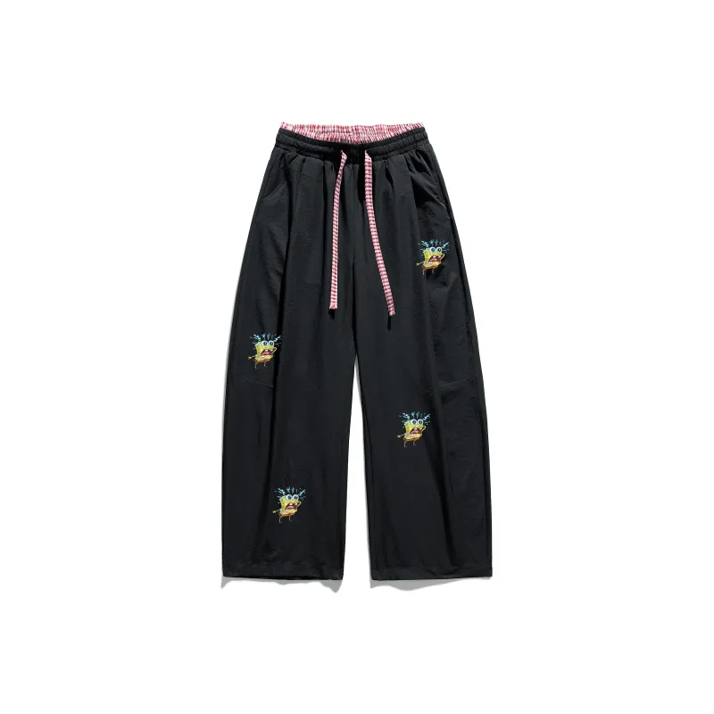 SPONGEBOB SQUAREPANTS Casual Pants Unisex-0