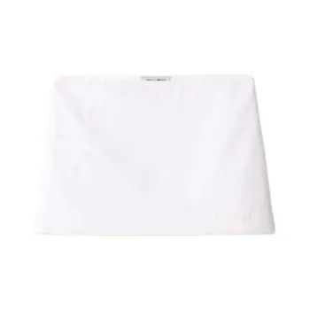 MIU MIU FW24 Casual Short Skirts Women's White