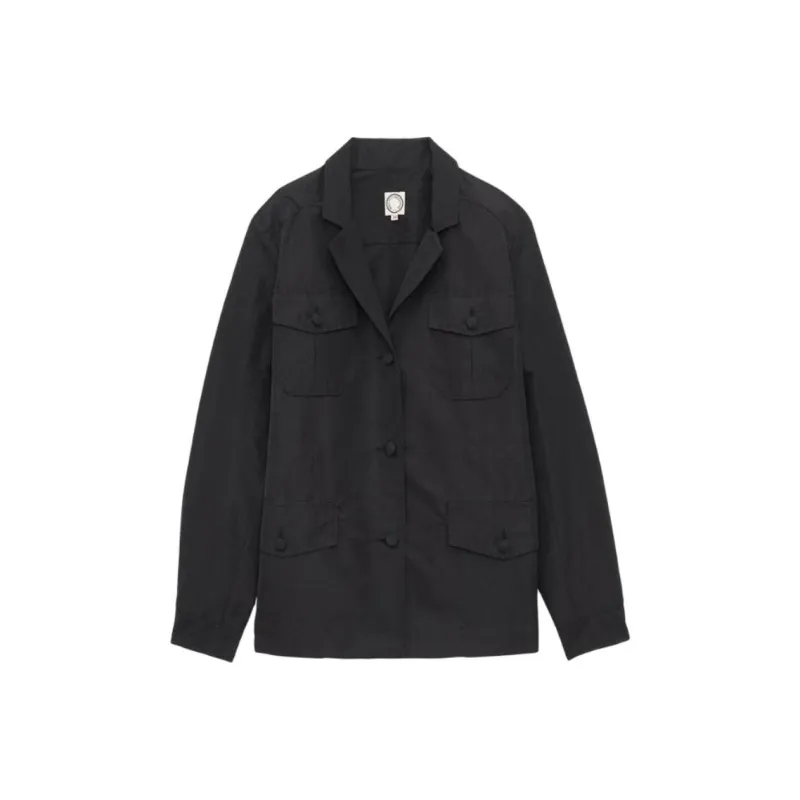 INES DE LA FRESSANGE Jackets & Coats Women's Black-0