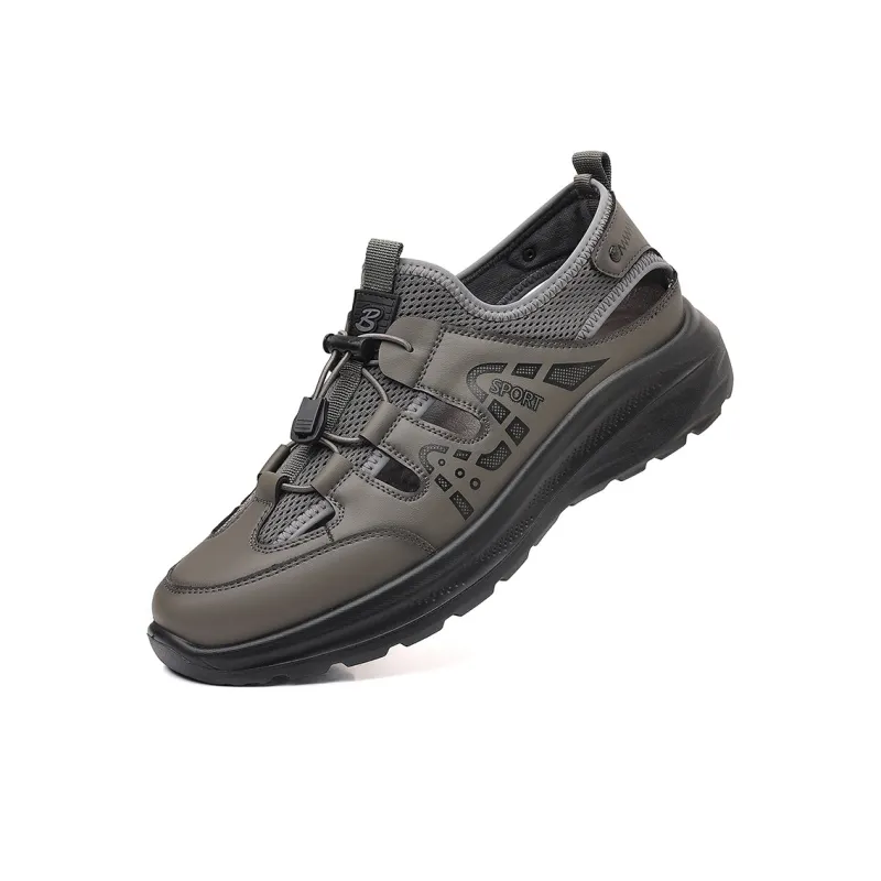 POPULAR ROUSE PR Slip Resistant Rebound Cushioning River Trekking Shoes Men's-7