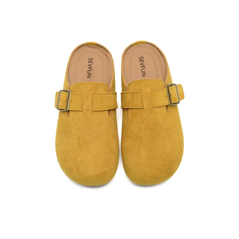 7 SEVFUN Slip Resistant Closed Toe Slippers Women's-24