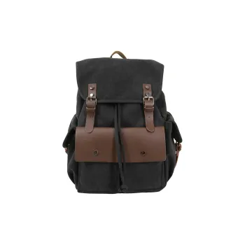Debecca Canvas Backpack Unisex Multicolor