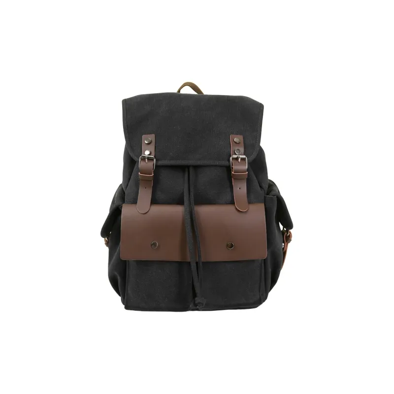 Debecca Canvas Backpack Unisex Multicolor-0