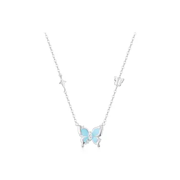 Barbie 999 Fine Silver Necklaces Women's