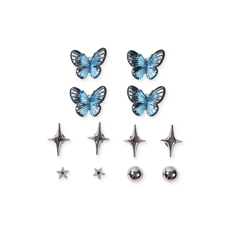 ZUOWEISHIJIA Resin Shoe Buckle Unisex-0