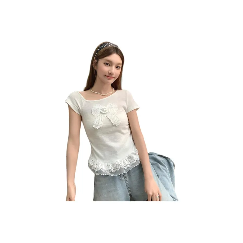 Mu Xiao Xin T Shirts Women's-2