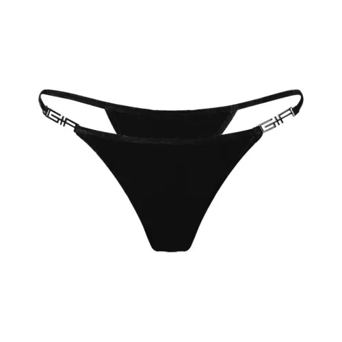 I.AM.GIA AVA G-STRING BIKINI BOTTOM Swimming Shorts Women's BLACK/Black