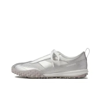 Umbro Anti Slip Wear Resistant Low Top Casual Shoes Unisex Silver