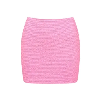 YUKARI SWIM Shawl Women's Fuchsia