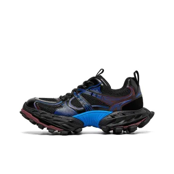 Acupuncture Cushioning, Abrasion Resistant, Lightweight, And Breathable Low Top Chunky Sneakers Men's