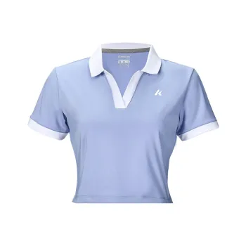 Kawasaki Badminton Clothing Women's Blue/Pink/White/Black