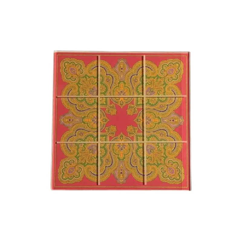 ETRO Mandala Tic Tac Toe Game Board Games-0