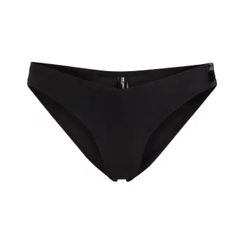 KARL LAGERFELD / Karl Lagerfeld Jeans Signature Glitter embellished Bikini Bottoms