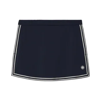TORY BURCH SS24 Casual Short Skirts Women's Conservative Navy