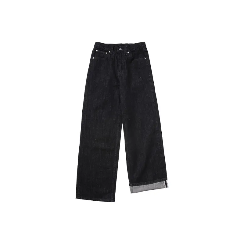 UNRETRO Jeans Women's Black-0