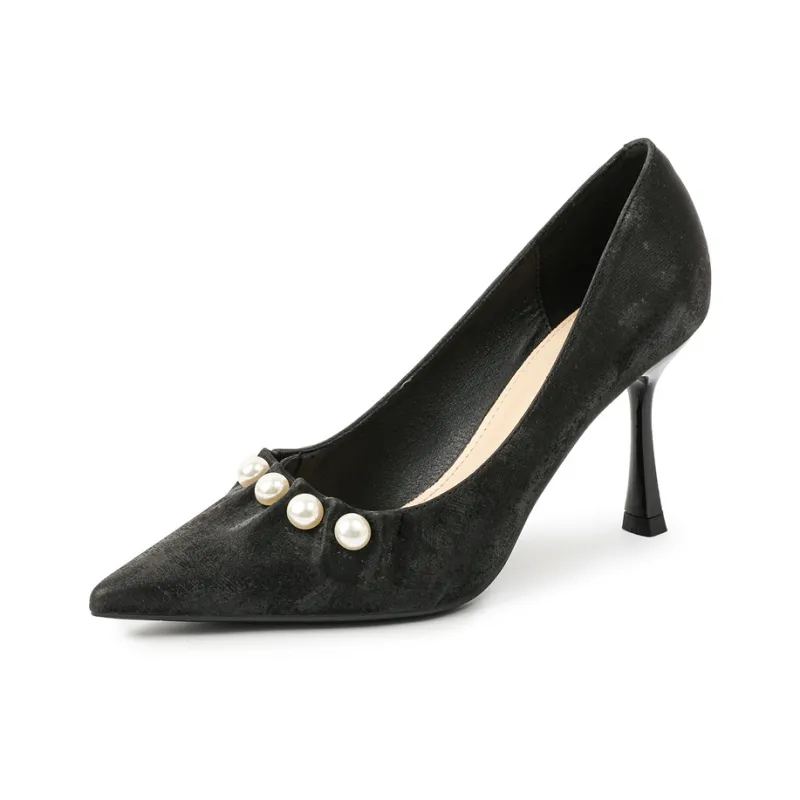 MCKP Slim Heel High Heels 8.5cm Women's-0