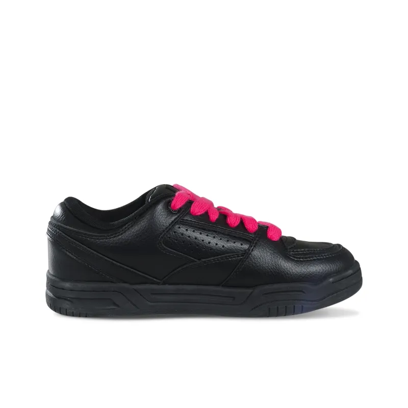 Ollieskate Wear resistant And Lightweight Low Top Skateboard Shoes Unisex Black Gold-6