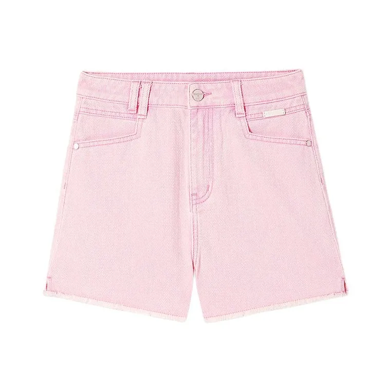 Boy London Denim Shorts Women's Pink-0