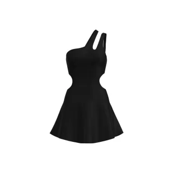 Atlantic Beach One-Piece Swimsuits Women's Obsidian Black