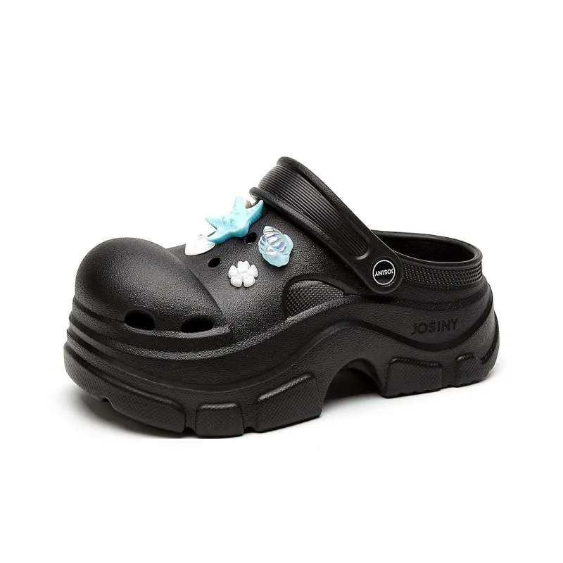 JOSINY Timeless Perforated Collection Clogs Women's-1