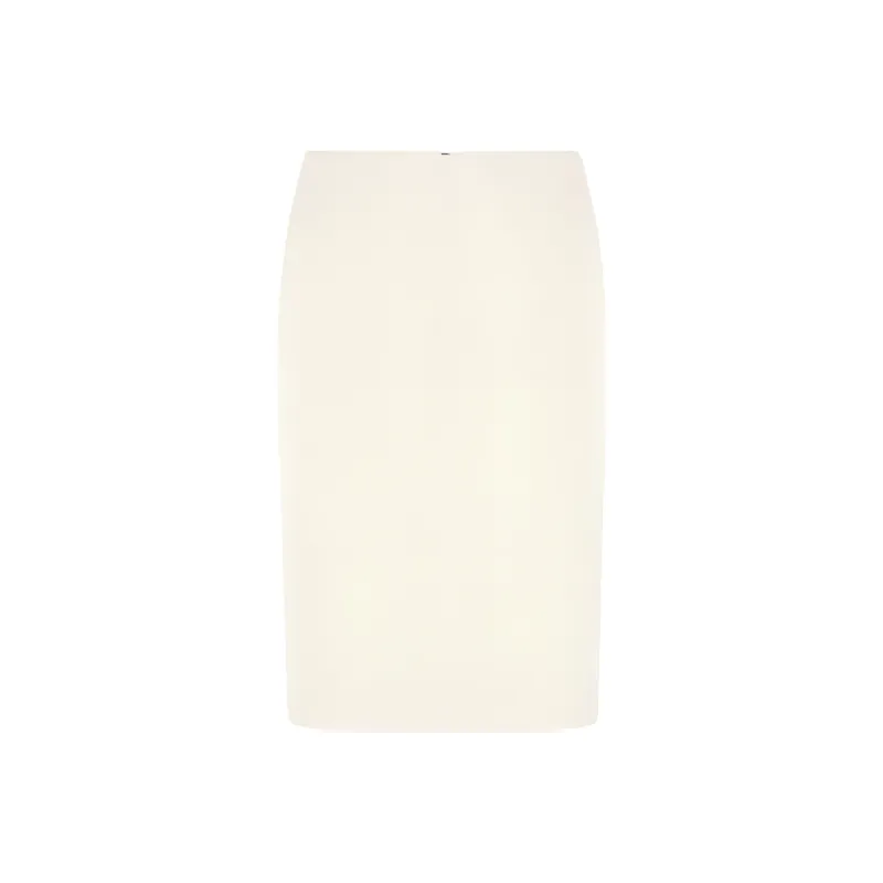 VERSACE Silk-blend Pencil Skirt-0