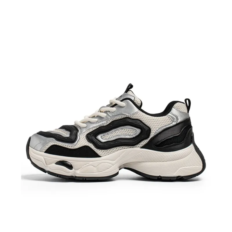 ROBINHOOD Cushioning, Slip Resistant, Abrasion Resistant, Coverage, Support Low Top Chunky Sneakers Men's-7