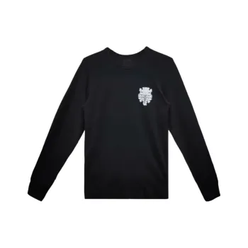 Chrome Hearts Dagger Long Sleeve Thermal T Shirt